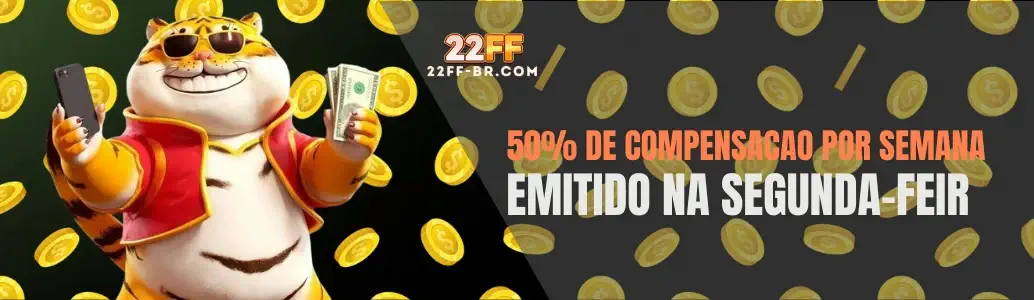 Promoções e bônus disponíveis no 22FF Cassino
