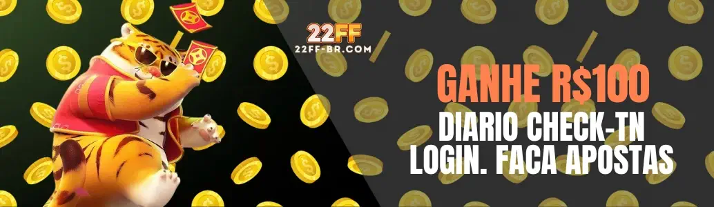 Promoções e bônus disponíveis no 22FF Cassino