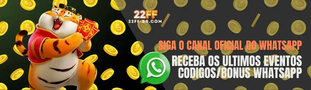 Promoções e bônus disponíveis no 22FF Cassino